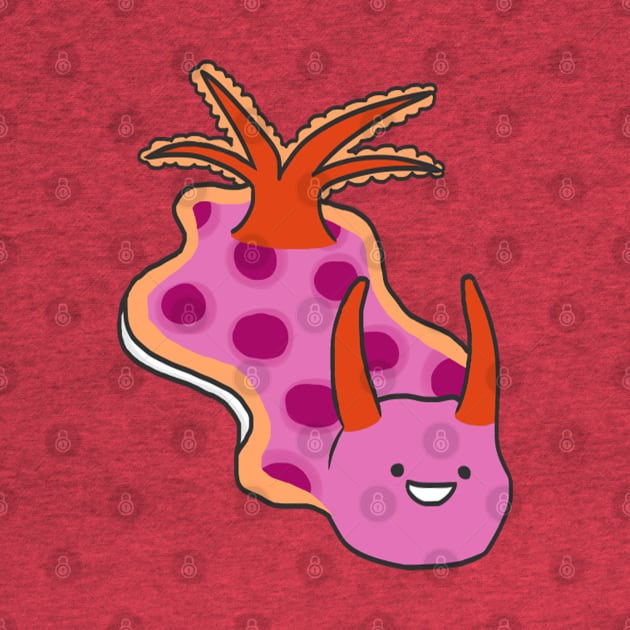 Lesbian Pride Sea Slug by EnderTheory